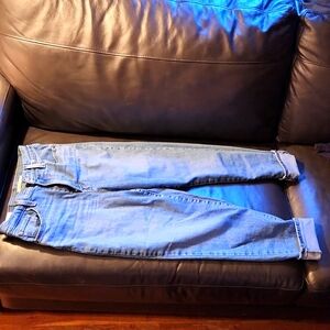 Levis high waisted mom jeans!